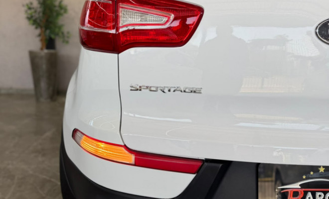 Kia Motors Sportage LX 2.0 16V/ 2.0 16V Flex  Aut. 2012 Flex-12