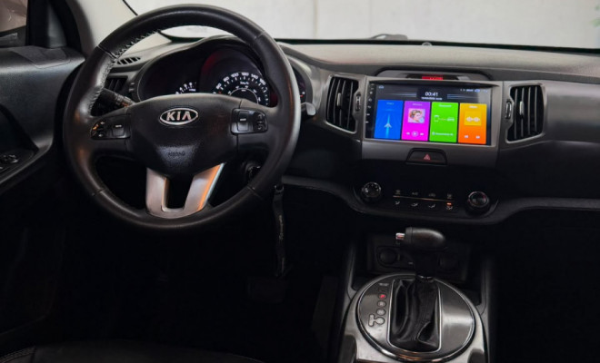 Kia Motors Sportage LX 2.0 16V/ 2.0 16V Flex  Aut. 2012 Flex-23