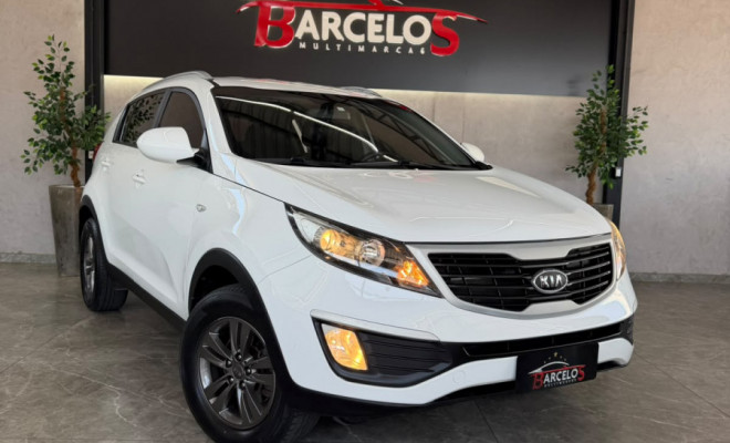 Kia Motors Sportage LX 2.0 16V/ 2.0 16V Flex  Aut. 2012 Flex-8