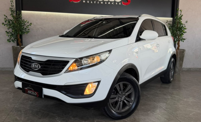 Kia Motors Sportage LX 2.0 16V/ 2.0 16V Flex  Aut. 2012 Flex