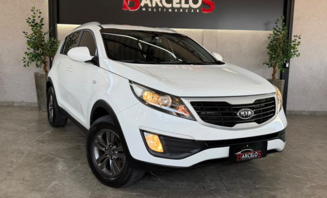 Kia Motors Sportage LX 2.0 16V/ 2.0 16V Flex  Aut. 2012 Flex-5
