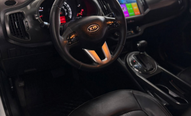 Kia Motors Sportage LX 2.0 16V/ 2.0 16V Flex  Aut. 2012 Flex-18