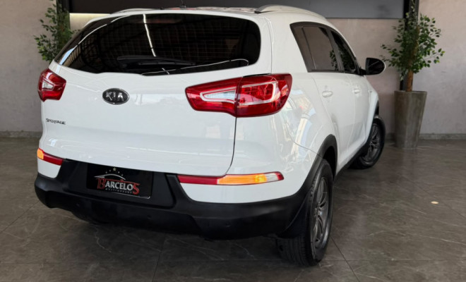 Kia Motors Sportage LX 2.0 16V/ 2.0 16V Flex  Aut. 2012 Flex-15