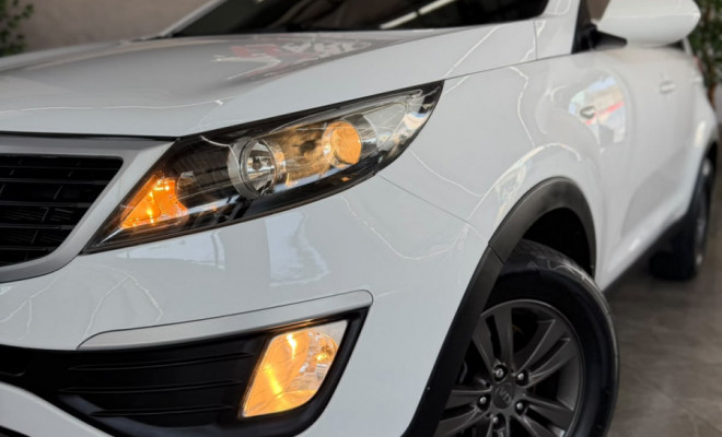 Kia Motors Sportage LX 2.0 16V/ 2.0 16V Flex  Aut. 2012 Flex-1
