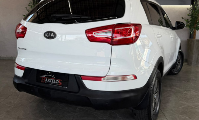 Kia Motors Sportage LX 2.0 16V/ 2.0 16V Flex  Aut. 2012 Flex-14