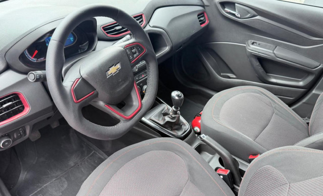 GM - Chevrolet ONIX HATCH EFFECT 1.4 8V F.Power 5p Mec. 2015 Flex-0