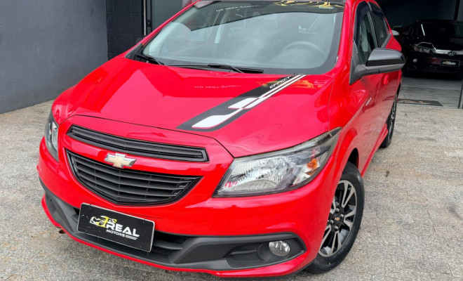 GM - Chevrolet ONIX HATCH EFFECT 1.4 8V F.Power 5p Mec. 2015 Flex