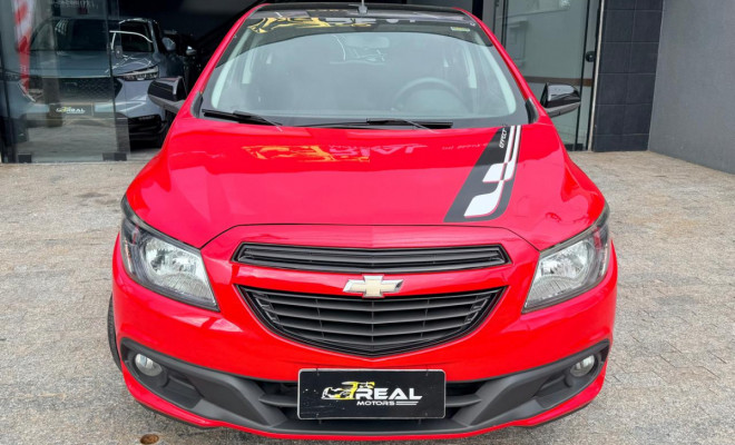 GM - Chevrolet ONIX HATCH EFFECT 1.4 8V F.Power 5p Mec. 2015 Flex-7