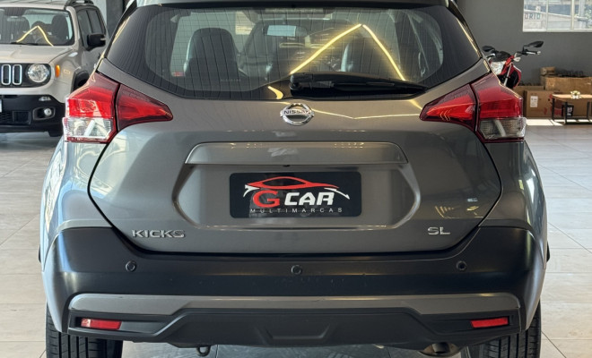 Nissan KICKS SL 1.6 16V FlexStar 5p Aut. 2017 Flex-4