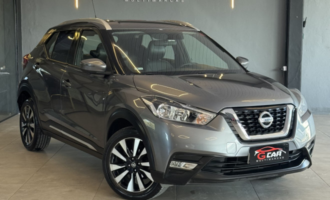 Nissan KICKS SL 1.6 16V FlexStar 5p Aut. 2017 Flex-0