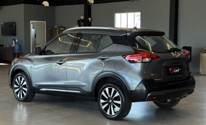 Nissan KICKS SL 1.6 16V FlexStar 5p Aut. 2017 Flex-1