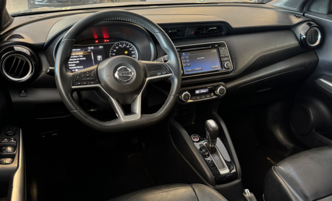 Nissan KICKS SL 1.6 16V FlexStar 5p Aut. 2017 Flex-6