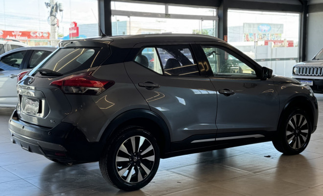 Nissan KICKS SL 1.6 16V FlexStar 5p Aut. 2017 Flex-2