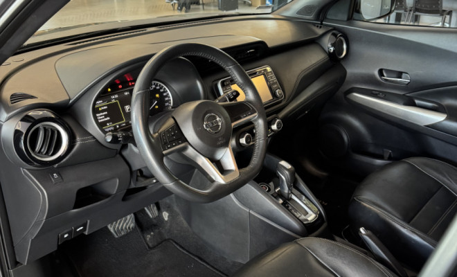 Nissan KICKS SL 1.6 16V FlexStar 5p Aut. 2017 Flex-14