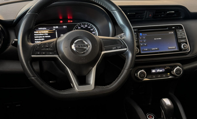 Nissan KICKS SL 1.6 16V FlexStar 5p Aut. 2017 Flex-8