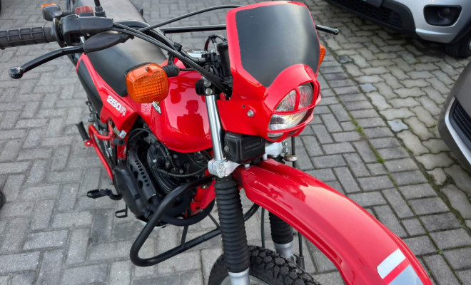 HONDA XL 250 1984 Gasolina-5