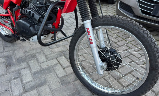 HONDA XL 250 1984 Gasolina-7