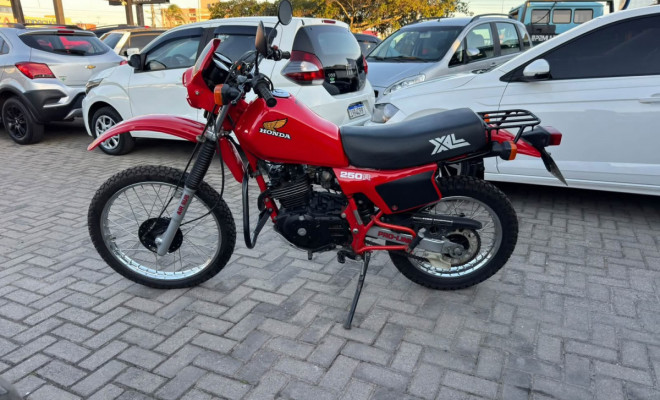 HONDA XL 250 1984 Gasolina-4