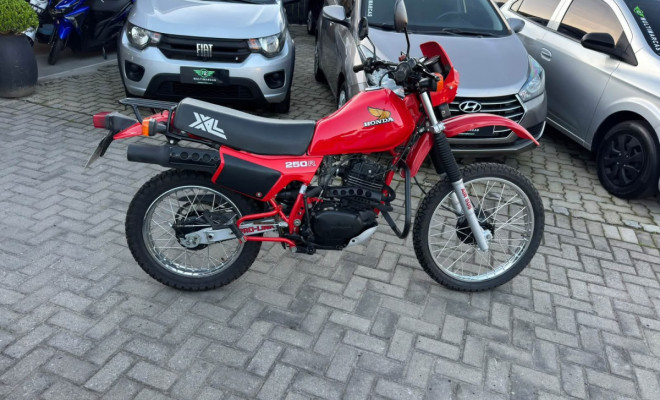 HONDA XL 250 1984 Gasolina-0