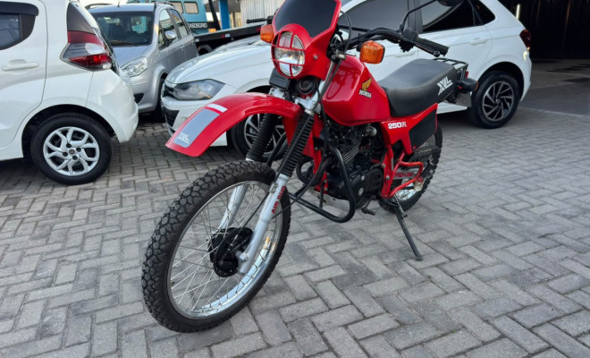 HONDA XL 250 1984 Gasolina-8
