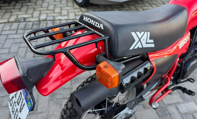 HONDA XL 250 1984 Gasolina-12