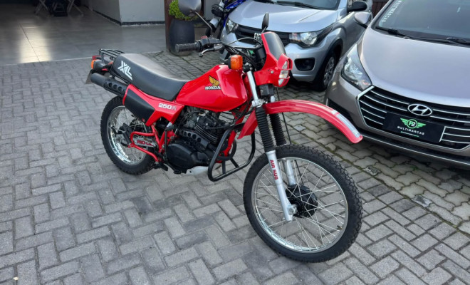 HONDA XL 250 1984 Gasolina-1
