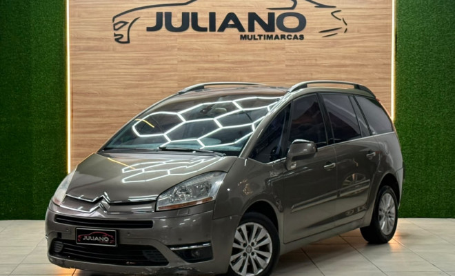 Citroën Grand C4 Picasso 2.0 16V 143cv Aut 2009 Gasolina-0