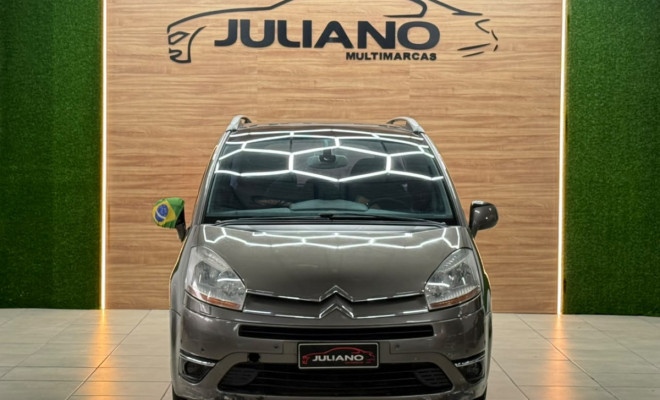 Citroën Grand C4 Picasso 2.0 16V 143cv Aut 2009 Gasolina-12