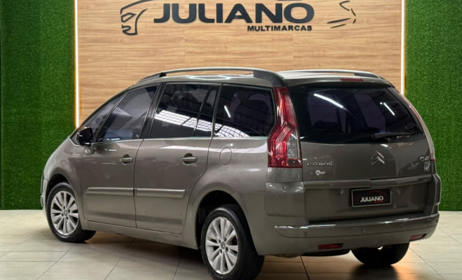 Citroën Grand C4 Picasso 2.0 16V 143cv Aut 2009 Gasolina-1