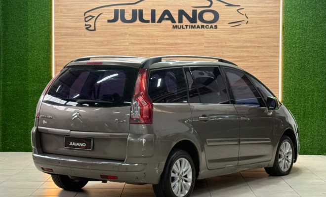 Citroën Grand C4 Picasso 2.0 16V 143cv Aut 2009 Gasolina-2