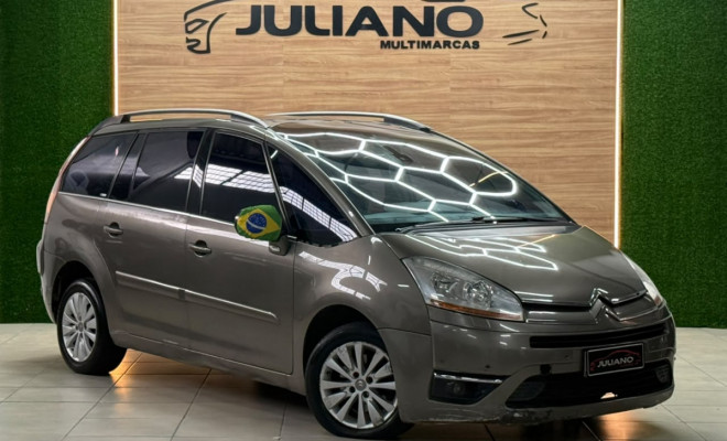 Citroën Grand C4 Picasso 2.0 16V 143cv Aut 2009 Gasolina
