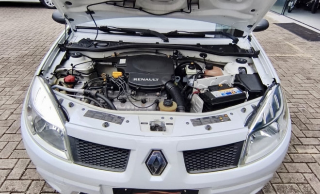 Renault SANDERO Expression Hi-Flex 1.6 8V 5p 2008 Flex-7