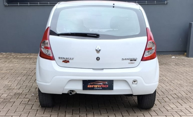Renault SANDERO Expression Hi-Flex 1.6 8V 5p 2008 Flex-2