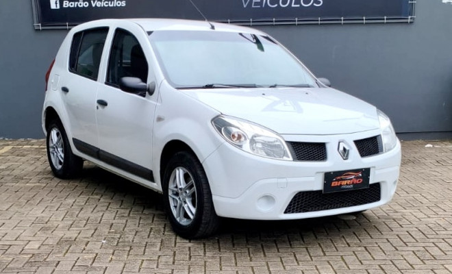 Renault SANDERO Expression Hi-Flex 1.6 8V 5p 2008 Flex-1