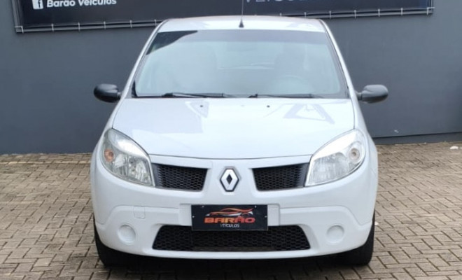 Renault SANDERO Expression Hi-Flex 1.6 8V 5p 2008 Flex-0