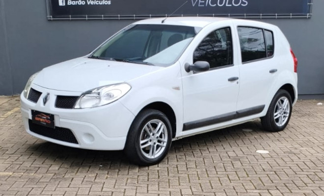 Renault SANDERO Expression Hi-Flex 1.6 8V 5p 2008 Flex
