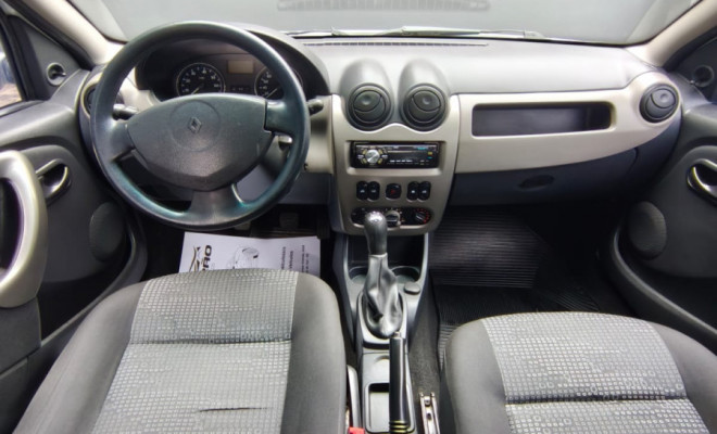 Renault SANDERO Expression Hi-Flex 1.6 8V 5p 2008 Flex-5