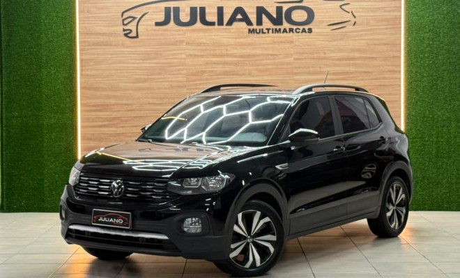 VW - VolksWagen T-Cross Comfor. 200 TSI 1.0 Flex 5p Aut. 2022-0