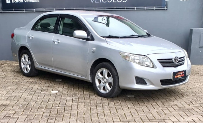 Toyota Corolla GLi 1.8 Flex 16V  Aut. 2011 Flex-1