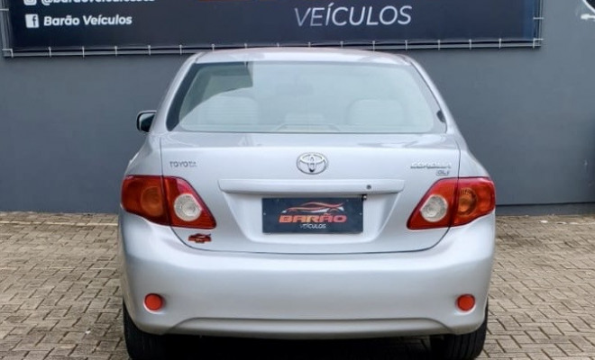 Toyota Corolla GLi 1.8 Flex 16V  Aut. 2011 Flex-2