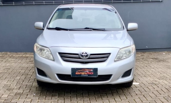 Toyota Corolla GLi 1.8 Flex 16V  Aut. 2011 Flex-0