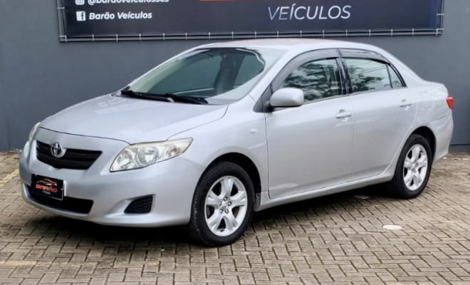 Toyota Corolla GLi 1.8 Flex 16V  Aut. 2011 Flex