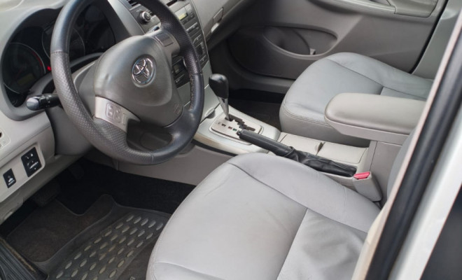 Toyota Corolla GLi 1.8 Flex 16V  Aut. 2011 Flex-6