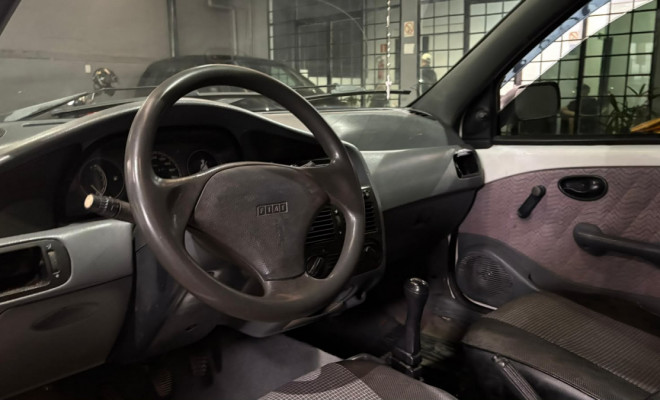 Fiat Palio EX 1.0 mpi 2p 2000 Gasolina-1