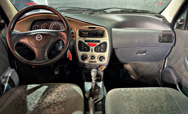 Fiat Palio Celebration 1.0 Fire Flex 8V 4p 2008 Flex-5