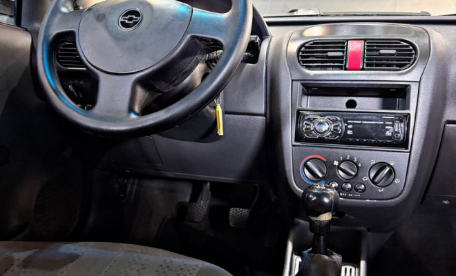 GM - Chevrolet Corsa Sed. Maxx 1.4 8V ECONOFLEX 4p 2011 Flex-5