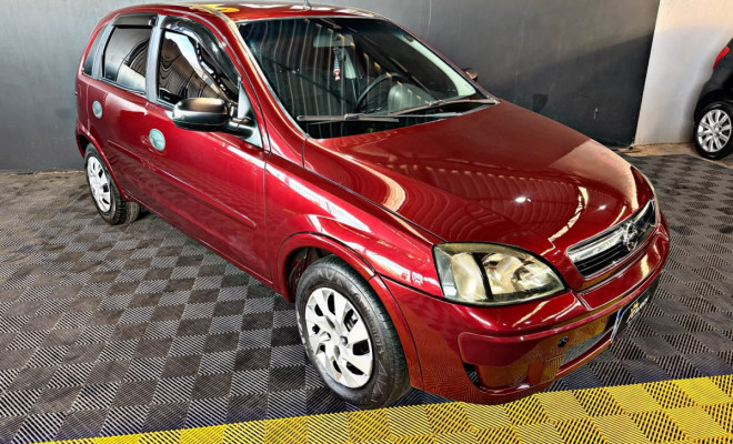 GM - Chevrolet Corsa Sed. Maxx 1.4 8V ECONOFLEX 4p 2011 Flex-3