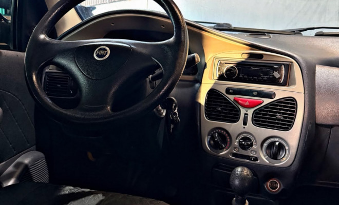 Fiat Palio Celebration 1.0 Fire Flex 8V 4p 2007 Flex-4