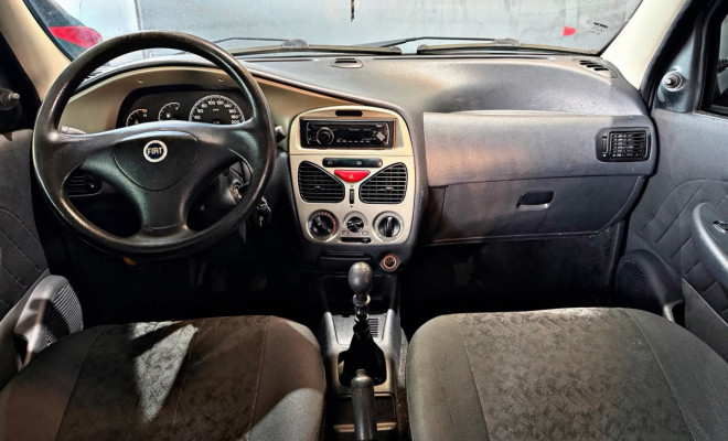 Fiat Palio Celebration 1.0 Fire Flex 8V 4p 2007 Flex-5