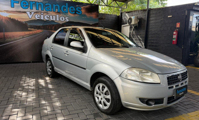 Fiat Siena EL 1.4 mpi Fire Flex 8V 4p 2012 Flex-1